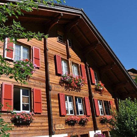 Chalet Allmegrat Adelboden Bagian luar foto