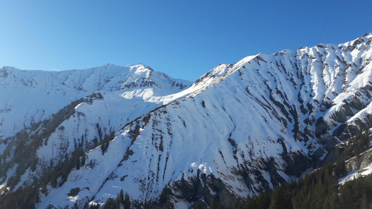 Chalet Allmegrat Adelboden Bagian luar foto