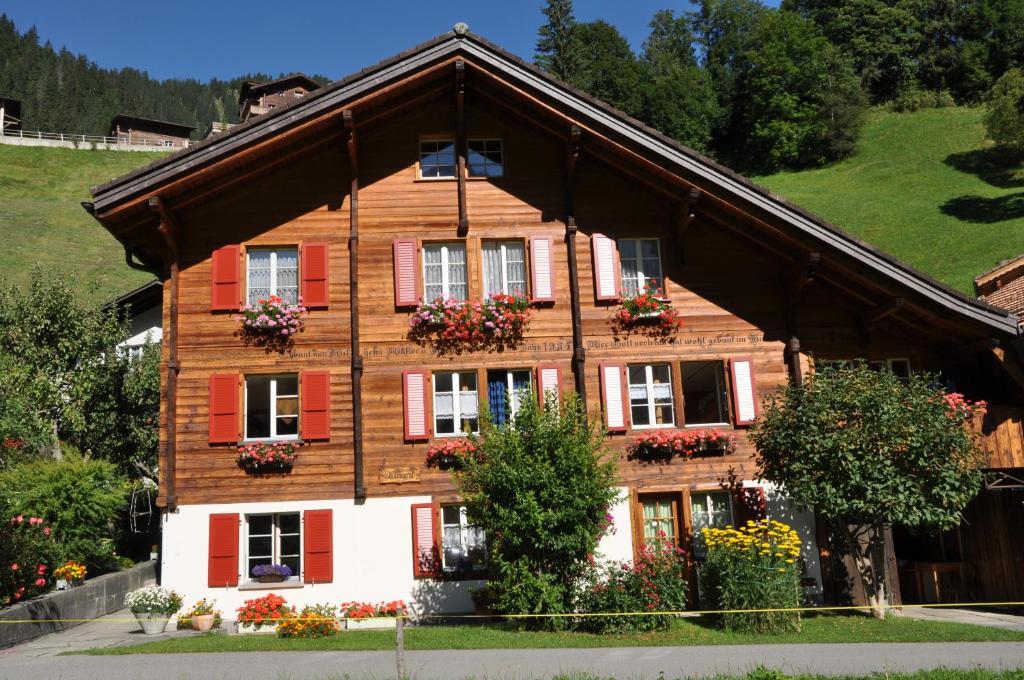 Chalet Allmegrat Adelboden Bagian luar foto