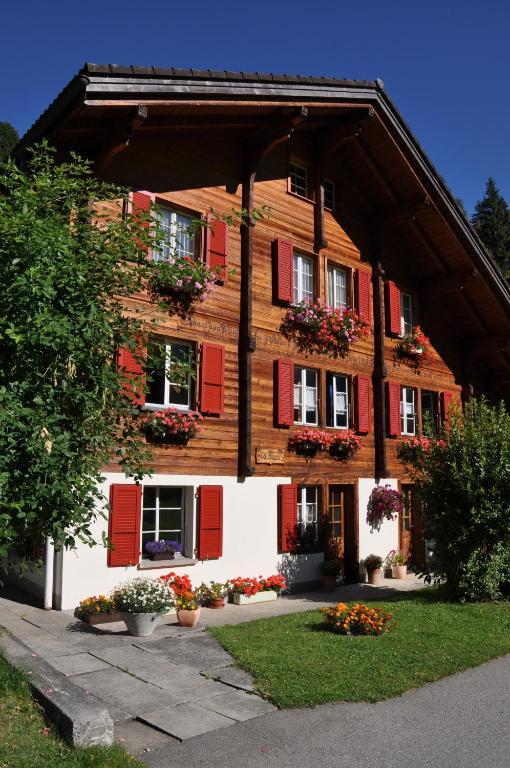 Chalet Allmegrat Adelboden Bagian luar foto