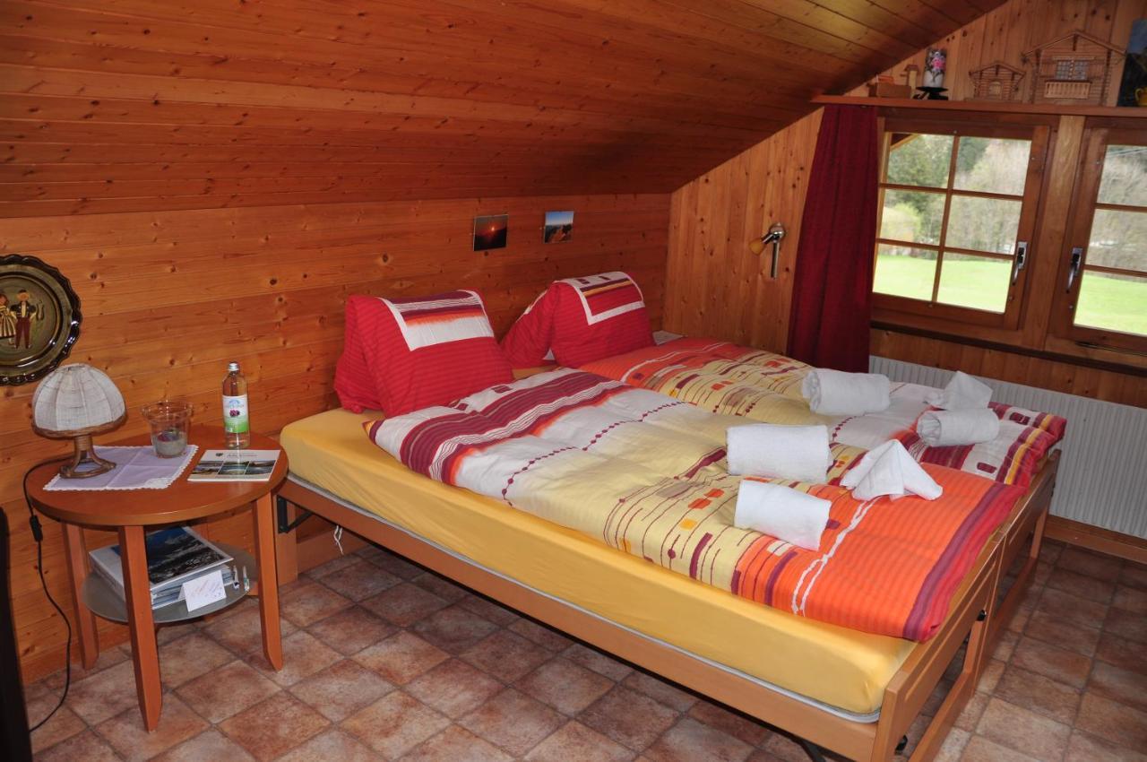 Chalet Allmegrat Adelboden Bagian luar foto