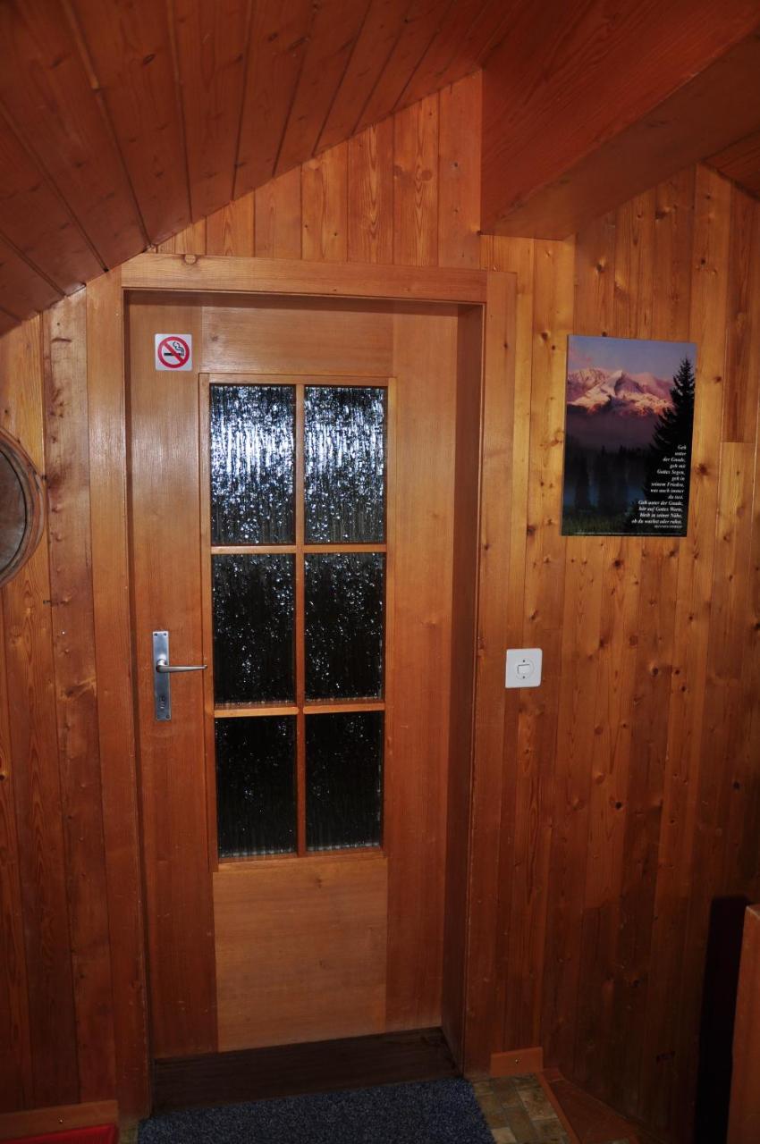 Chalet Allmegrat Adelboden Bagian luar foto